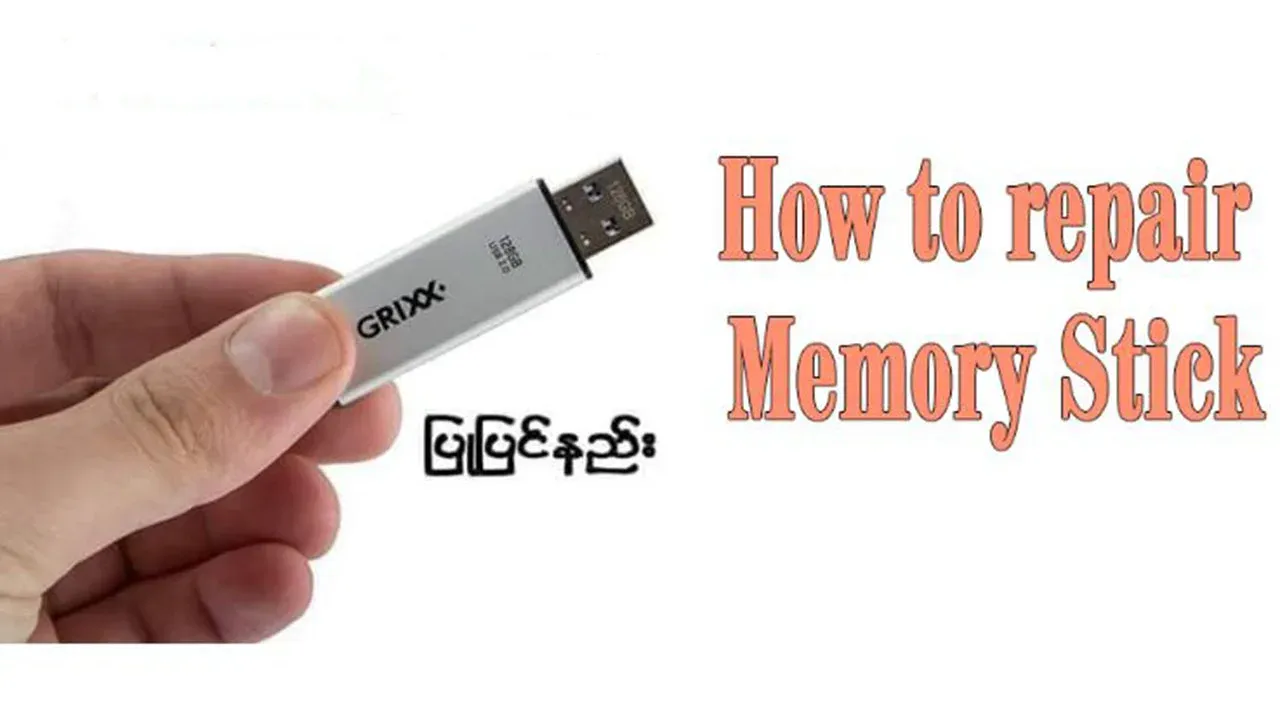 How to repair Memory Stick Here are some of the ones I found