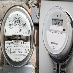 The most commonly used electric meter today